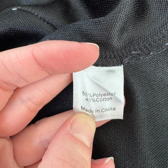 Tuckernuck Francoise Mod Black Mini Dress - Picture 6 of 9